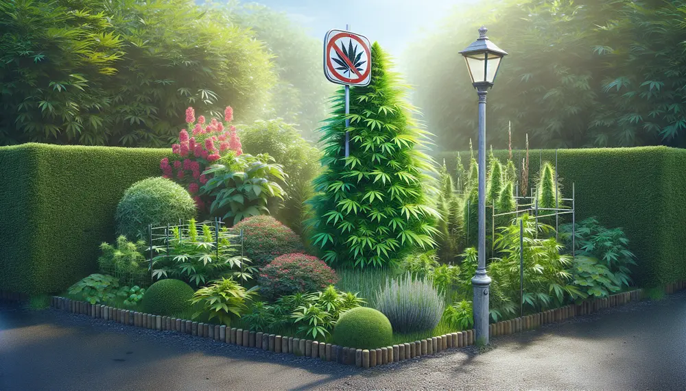 Cannabis-Anbau im Kleingarten verboten – mit einer Ausnahme