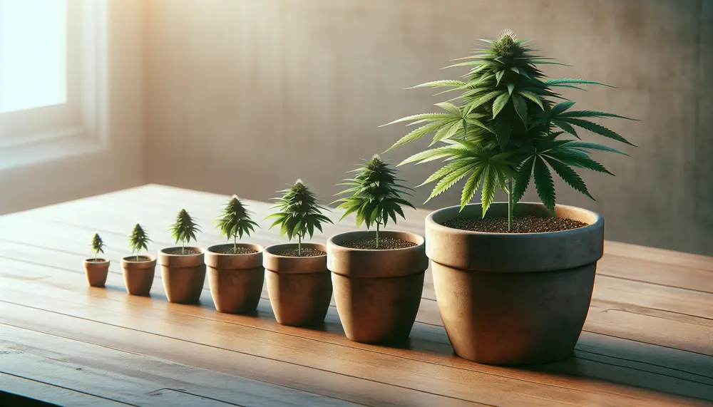 Die richtige Topfgröße für Deinen Cannabis Anbau